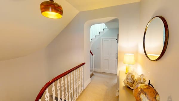 Upstairs landing