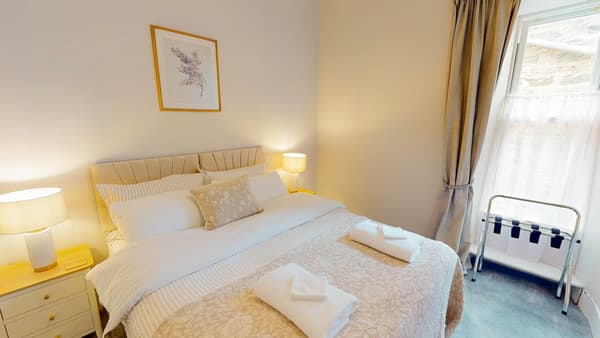 Bedroom two with king bed